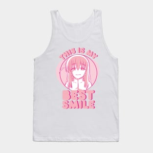 BOCCHI THE ROCK!: THIS IS MY BEST SMILE Tank Top